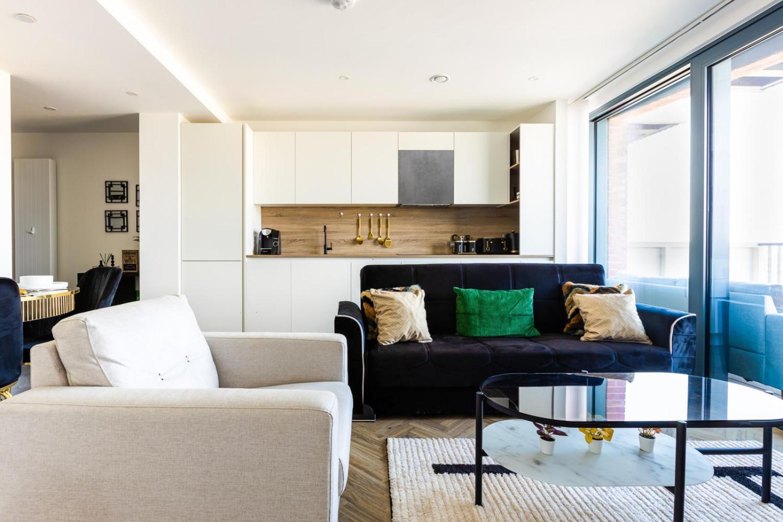 Luxury Apt Near Canary Wharf With Stunning Views Londra Dış mekan fotoğraf