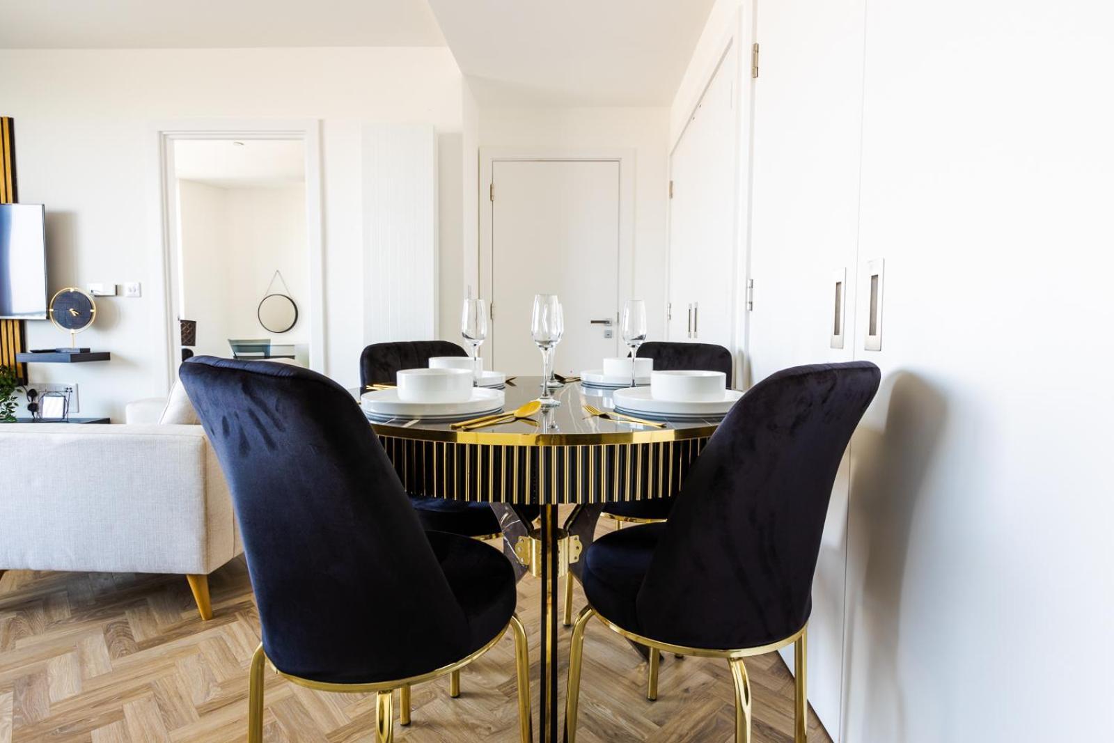 Luxury Apt Near Canary Wharf With Stunning Views Londra Dış mekan fotoğraf