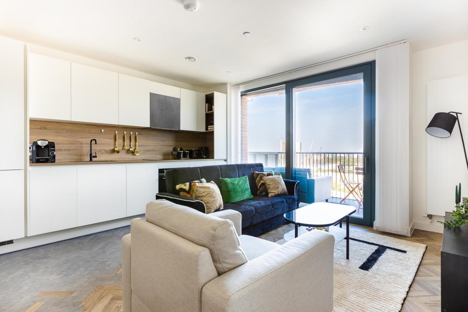 Luxury Apt Near Canary Wharf With Stunning Views Londra Dış mekan fotoğraf