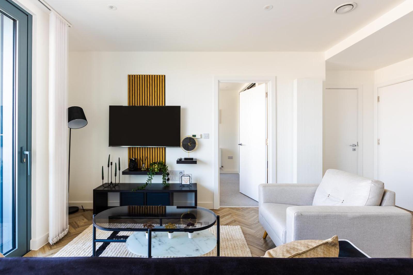 Luxury Apt Near Canary Wharf With Stunning Views Londra Dış mekan fotoğraf