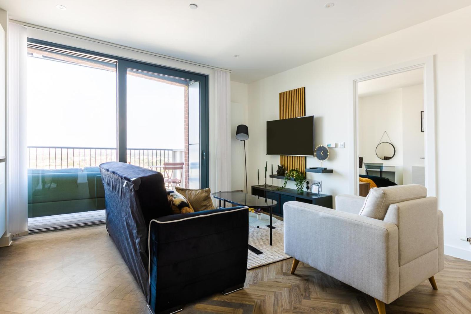 Luxury Apt Near Canary Wharf With Stunning Views Londra Dış mekan fotoğraf