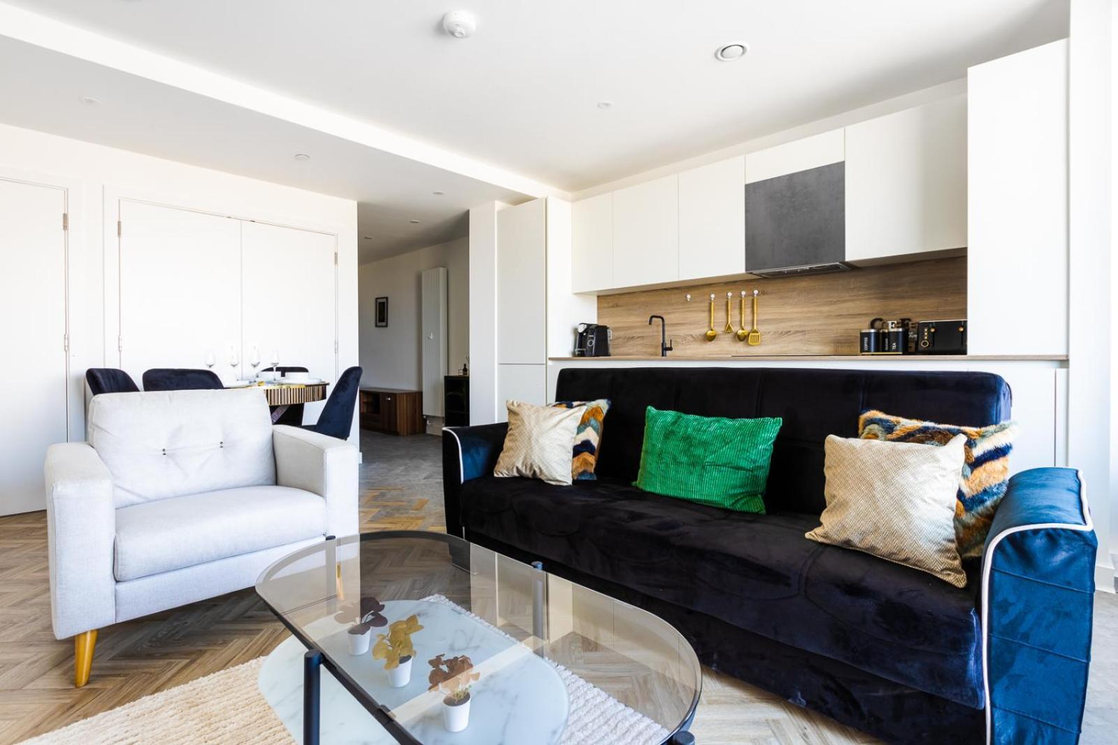 Luxury Apt Near Canary Wharf With Stunning Views Londra Dış mekan fotoğraf
